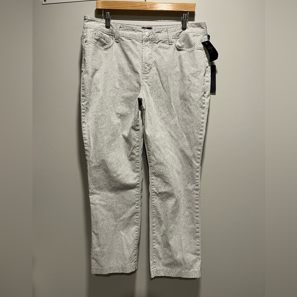 NWT NYDJ Snake Print Jeans